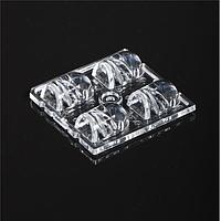 Ledil C14731_STRADA-2X2-FN-PC LED Lenses Lens array square 4 Pos 50 + 50mm (D) 10