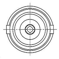 Hirose Electric BNCJ-MSSP(40) RF Connectors / Coaxial Connectors