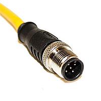 Mueller C5A06M001 Sensor Cables / Actuator Cables CORDSET 5P ST M TO OPEN 22AWG 1M