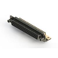 EDAC 622-M37-660-BN6 D-Sub Connectors - Standard Density EDAC Right Angle D-Sub Connector
