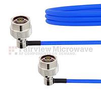 Fairview FMCA1049 RA N Male to RA N Male Cable FM141FLEX Coax and RoHS Compliant