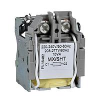 SCHNEIDER GV7AU207 Circuit Breakers MAN-START 240VAC IEC UNDERVOLTAGE TRIP