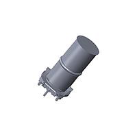 Amphenol LTW MSAS-12PMMP-EE0001 Sensor Cables / Actuator Cables M12 Circular Metric Connector, A Code, Metal, 1.5A, 12 pins, Male Connector, Male Contact, DIP 180