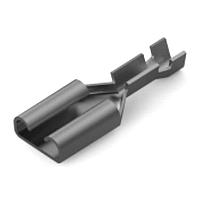 AMP Connectors - TE Connectivity 342368-2 (Cut Strip) Tab .187 FASTON RECEPT Cut Strip of 100