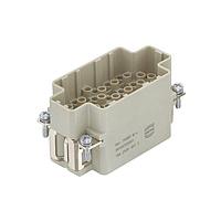 HARTING 09160752001 Inserts Han 75DDD MALE CRIMP INSERT