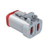 Amphenol SINE Systems AT06-4S-EC01 4-Way Plug 4 Way End Cap