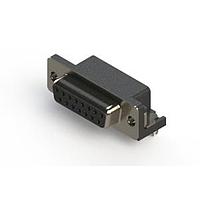 EDAC 622-015-260-551 D-Sub Connectors - Standard Density EDAC Standard Right Angle D-Sub Connector