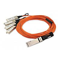Coherent FCBN510QE2C30 Fiber Optic Cable Assemblies 4x10.3 Gb/s,30m,Quad wire QSFP to 4xSFP+,