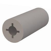 Essentra Components 13SPRT089 Snap Lock Round Spacer, Retaining, #8 Screw, .938 Spacer