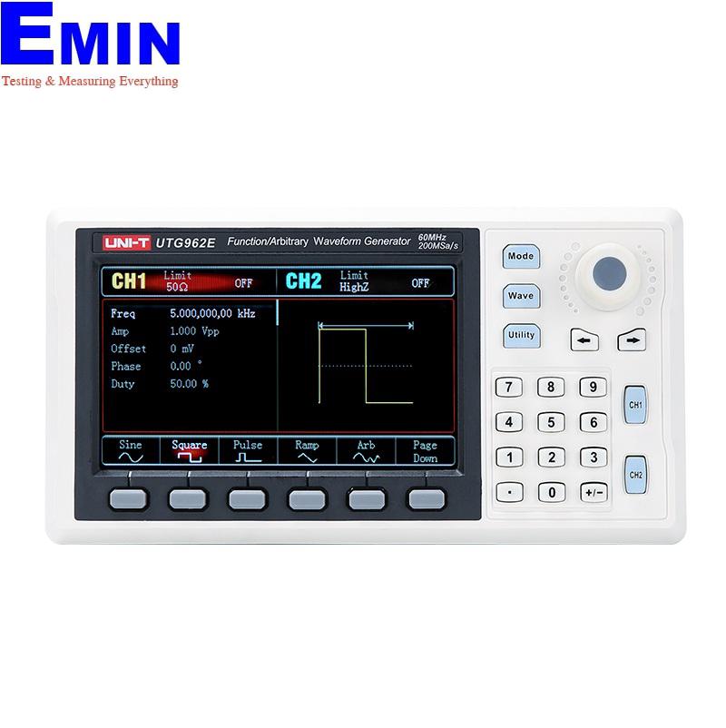 Laboratory signal generator inspection in an electronic test environment