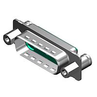 Molex / FCT 173107-1016 D-Sub Backshells FCT ML DSUB PLG 3W3 W/CLINCH