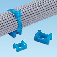 Panduit TM3S10-C76 Cable Tie Mounts TIE MOUNT #10 SCRW TEFZEL AQUA