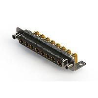 EDAC 630-8W8-640-3TE Mixed Contact D-Sub Connectors Right-angle Power Combo D-Sub Connector