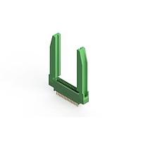 EDAC 345-015-558-678 Sockets .100" (2.54mm) Pitch Card Edge Connector