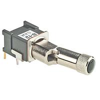 NKK Switches B12LH Toggle Switches ON-ON LOCKING LEVER RIGHT ANGL PC .4VA