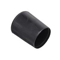 Essentra Components HLD0875A Round Ferrule Tube End HIGH LINE DOMED CAP:EEA BLACK