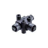 Amphenol LTW AB-AD-050505-FFM-TQ001 Adapters X-Lok Mini Mult-Port