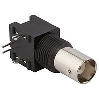 Amphenol RF 031-5540-10RFX PCB Connectors BNC R/A PCB BLACK RECEPT