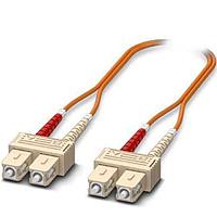 PHOENIX CONTACT 1146512 Fiber Optic Cable Assemblies FOC-SC:PA-SC:PA-OM1:D01/2