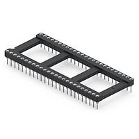 Mill-Max 110-99-950-41-001000 DIP / SIP Sockets 50 PIN STD SOLDER TAIL SKT 200u Sn