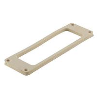 HARTING 09370009944 Heavy Duty Power Connectors HAN M 24 GASKET 5MM NEOPRENE LIGHT GREY