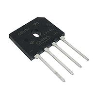 Vishay General Semiconductor GBU6J-E3/51 Single Phase Bridge 6.0 Amp 600 Volt