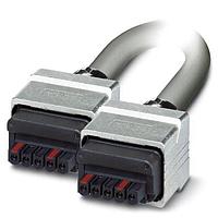 PHOENIX CONTACT 1609196 DC Power Cords VS-P1220-P1220- C1020/ 5,0