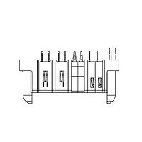 Amphenol FCI 10106131-2202001LF Receptacles 10106131-2202001LF-PWRBLADE+ VR PF