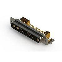 EDAC 629-25W3240-5TB Mixed Contact D-Sub Connectors Right-angle Power Combo D-Sub Connector