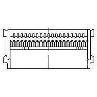 AMP Connectors - TE Connectivity 609-2630 Headers & Wire Housings 26P IDC RECPT.