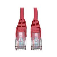 Tripp Lite N001-050-RD Cat 5e 50'Cat5e/Cat5 350MHz RJ45 M/M Red 50'