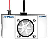 OMEGA FPB1418-RTD Plastic Paddlewheel Flow Meters With Optional RTD Sensor (± 1 %, 60 °C, 35 GPM, 1 in, NPT Female, 5 to 24 Vdc)