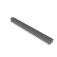 Samtec CLM-132-02-F-D Sockets Low Profile Dual-Wipe Socket