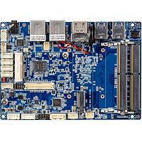 GIGAIPC 9MEHLJAHMR-SI Single Board Computers QBi-6412A Embedded Compact Board with Intel Celeron J6412 Processor, Single Channel DDR4 memory, 1 x COM , 1 x SATA 6Gb/s, 6 x USB