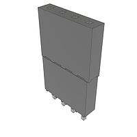 Samtec ESQ-104-33-S-S Sockets Elevated Socket Strip