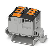 PHOENIX CONTACT 1019546 DIN Rail Terminal Blocks PTVFIX 6/6X2,5-NS35A BK