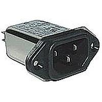 Qualtek Electronics 858-03/013 Power Line Filters EMI FILTR 115/250VAC 1.97X1.99X.83"