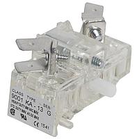 Square D 9001KA13 Switch Hardware PSH BTTN CONTACT 600VAC 10A 30MM, K