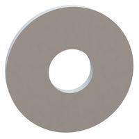Essentra Components 17W11001 Flat Washer Flat Washer, .413 ID, 1.181 OD, .098 Thick, Natural, Nylon