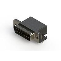 EDAC 625-015-662-542 D-Sub Connectors - Standard Density Right Angle D-Sub Connector
