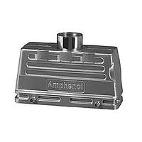 Amphenol Tuchel C146 10G024 600 1 Hoods Top Entry Hood Dual 64 Way Heavy Mate