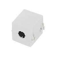LeaderTech AS25B2036 Cable Single Sleeve Snap Adhesive Base