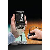 Ultrasonic Coating Thickness Measurement on Wood