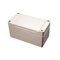 Hammond Manufacturing 1555D2GY Enclosures Watertight/Polycarb. 4.7x2.6x2.4"StyleLi
