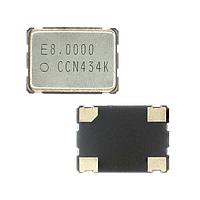 Epson SG7050CCN 8.000000M-HJGAB Standard Oscillators XTAL OSC OE 4.5V~5.5V +/-50PPM -40~85C BULK
