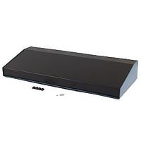 Hammond Manufacturing 1456WH3BKBU Sloped Sloped Metal Console