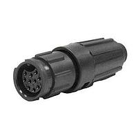 CONXALL W8882-10SG-P-522 Connectors 10#22 F Long Backshell .22 Grommet Size