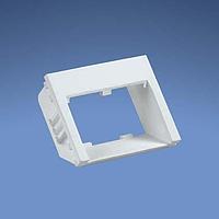 Panduit CHSR2BL-X Insert Insert 2 Port 1/2 SZ Sloped Recesse