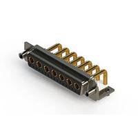 EDAC 630-24W7250-2ND Mixed Contact D-Sub Connectors Right-angle Power Combo D-Sub Connector