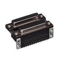Kycon K42X-B25S/S-A4N Dual Port D-Sub Connectors 2 PORT 25 PIN .750 RECPT/RECPT 4GB
